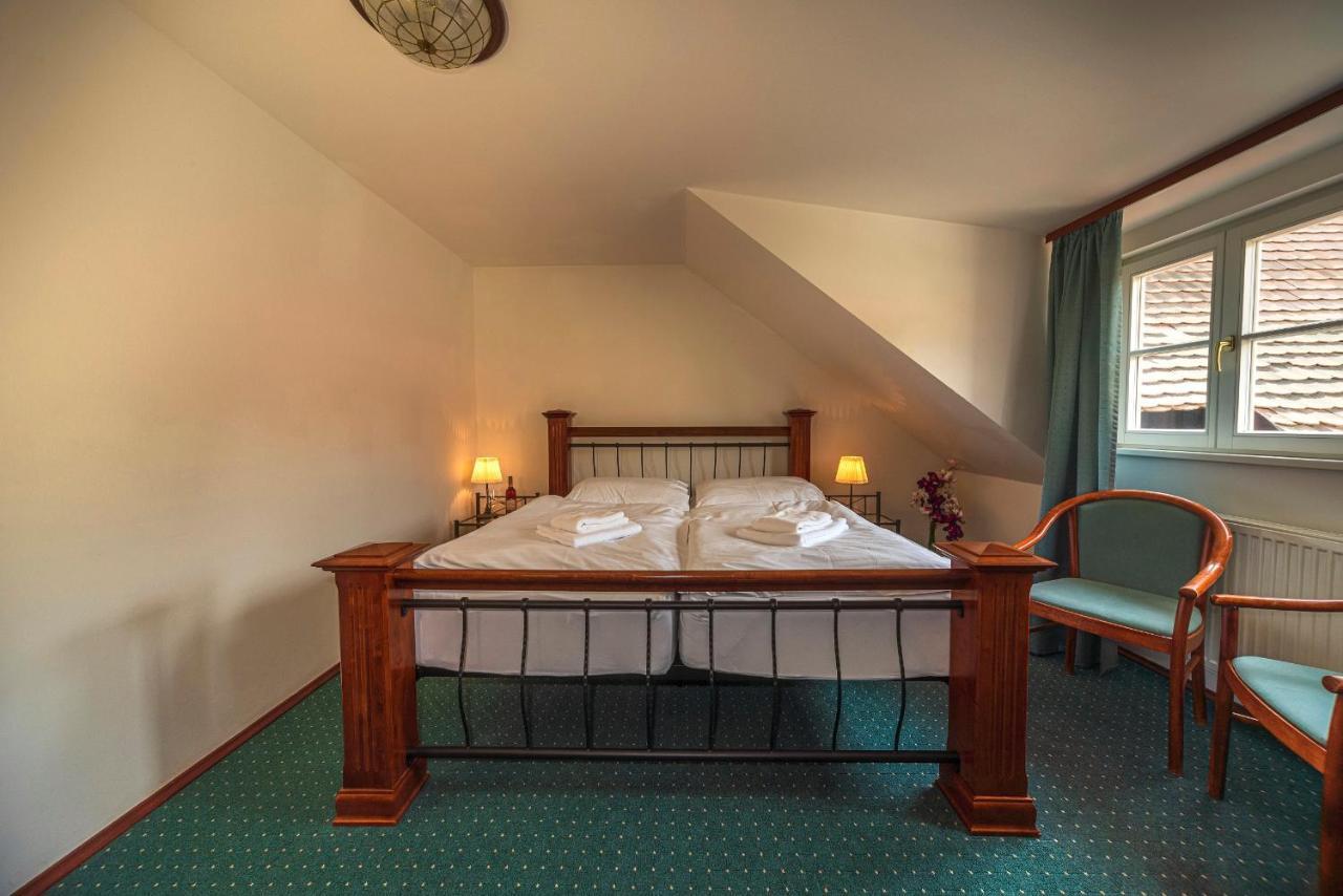 Zamecky Hotel Metternich Velka Hledsebe Экстерьер фото