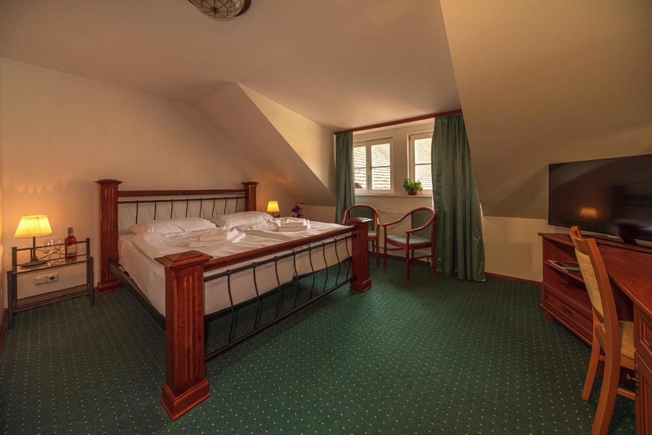 Zamecky Hotel Metternich Velka Hledsebe Экстерьер фото